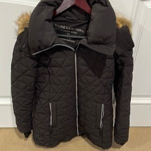 Marc New York winter coat size Medium